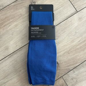 lululemon athletica Men's Blue Training Socks - Tight Stuff Sock - Size M/L